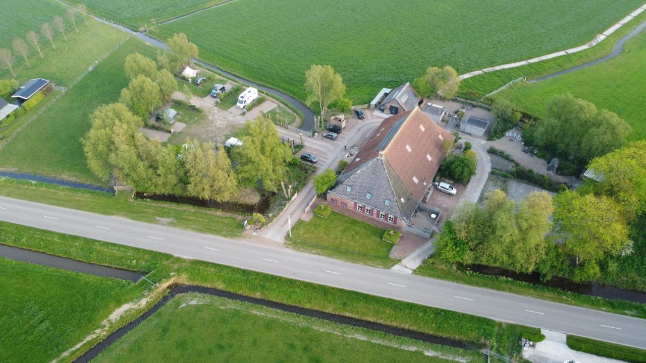 Bed And Breakfast De Salix Hitzum Zewnętrze zdjęcie