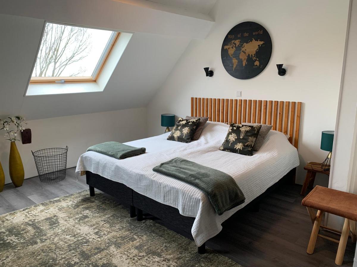 Bed And Breakfast De Salix Hitzum Zewnętrze zdjęcie