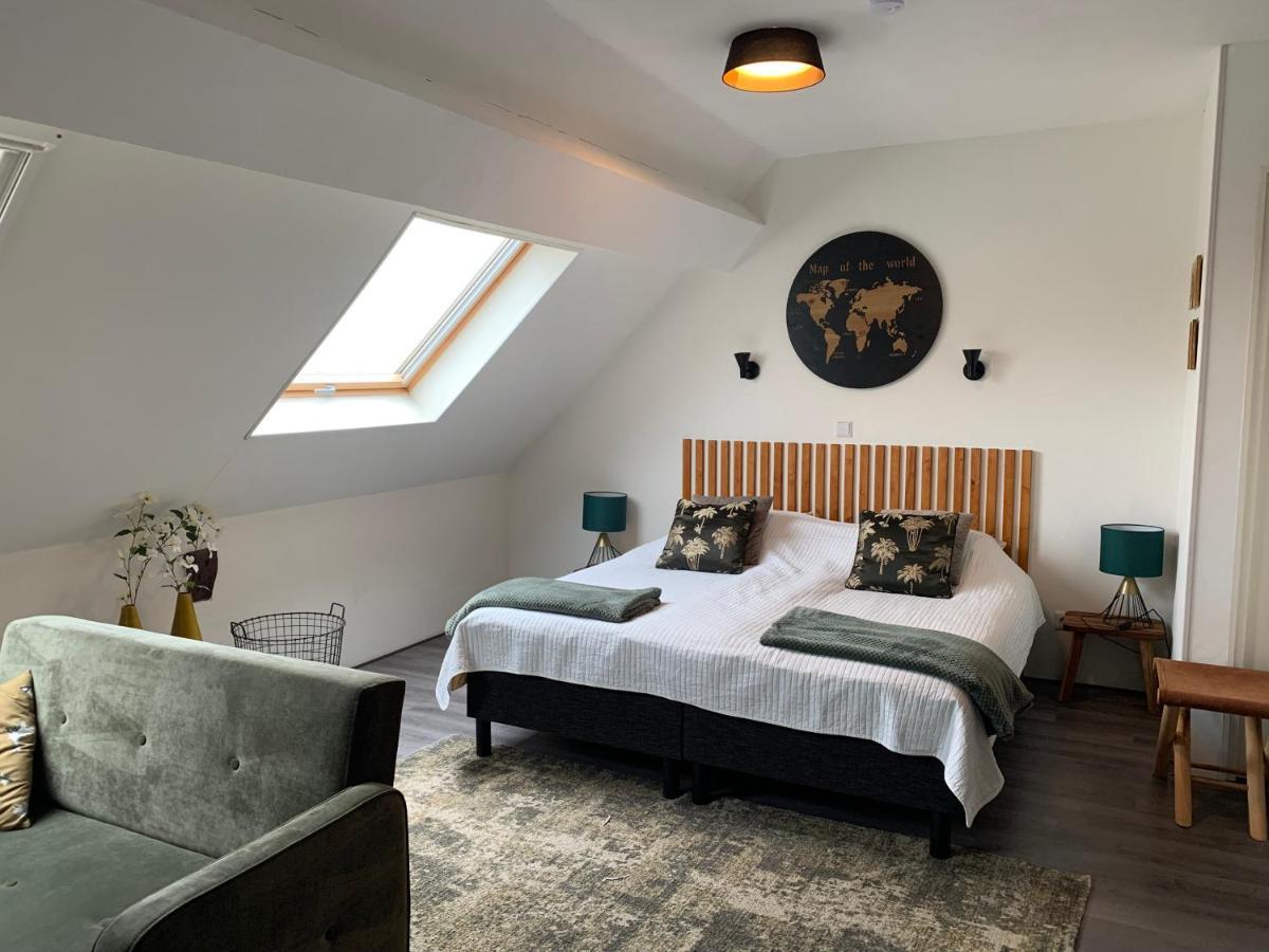 Bed And Breakfast De Salix Hitzum Zewnętrze zdjęcie