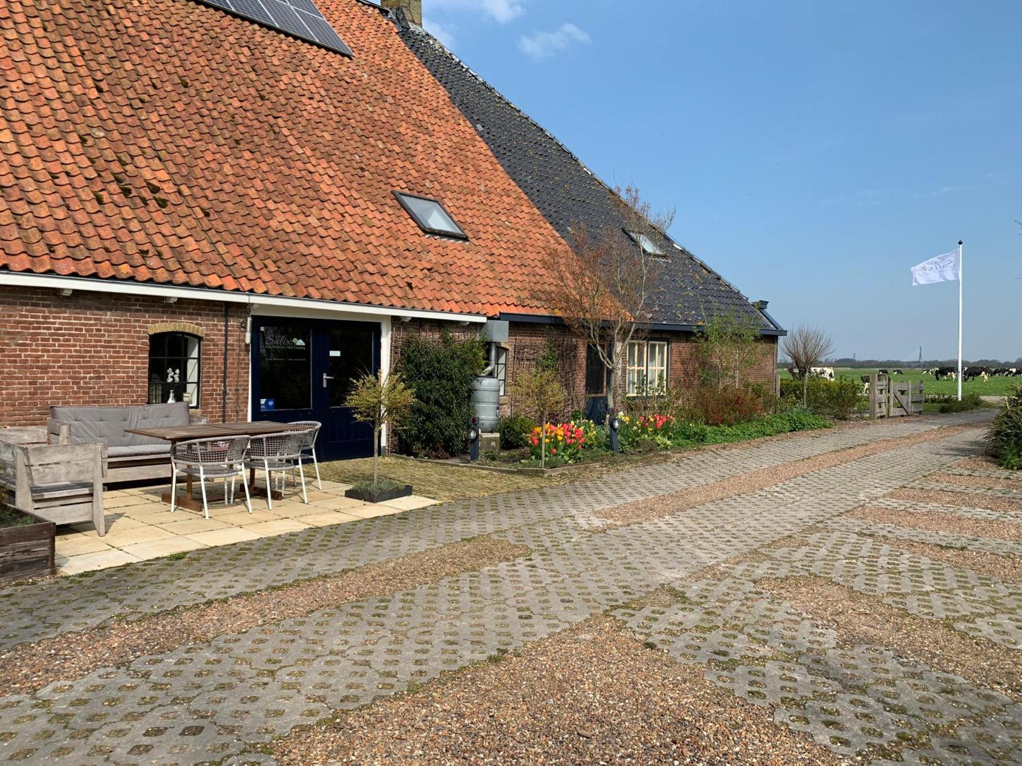 Bed And Breakfast De Salix Hitzum Zewnętrze zdjęcie
