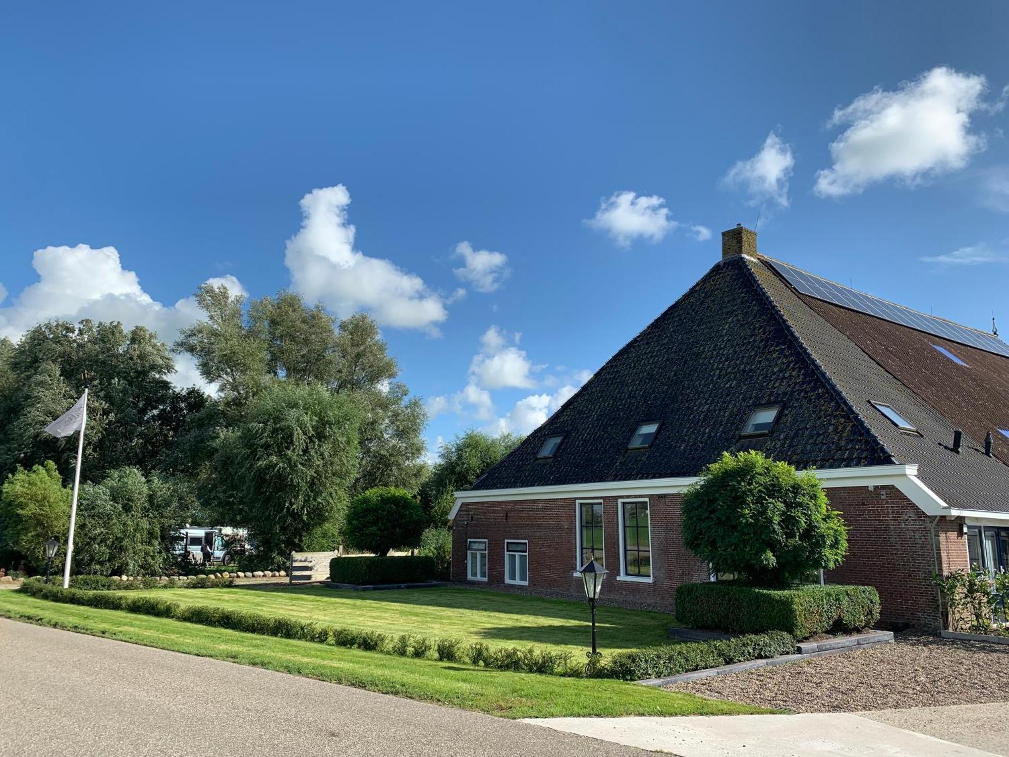 Bed And Breakfast De Salix Hitzum Zewnętrze zdjęcie