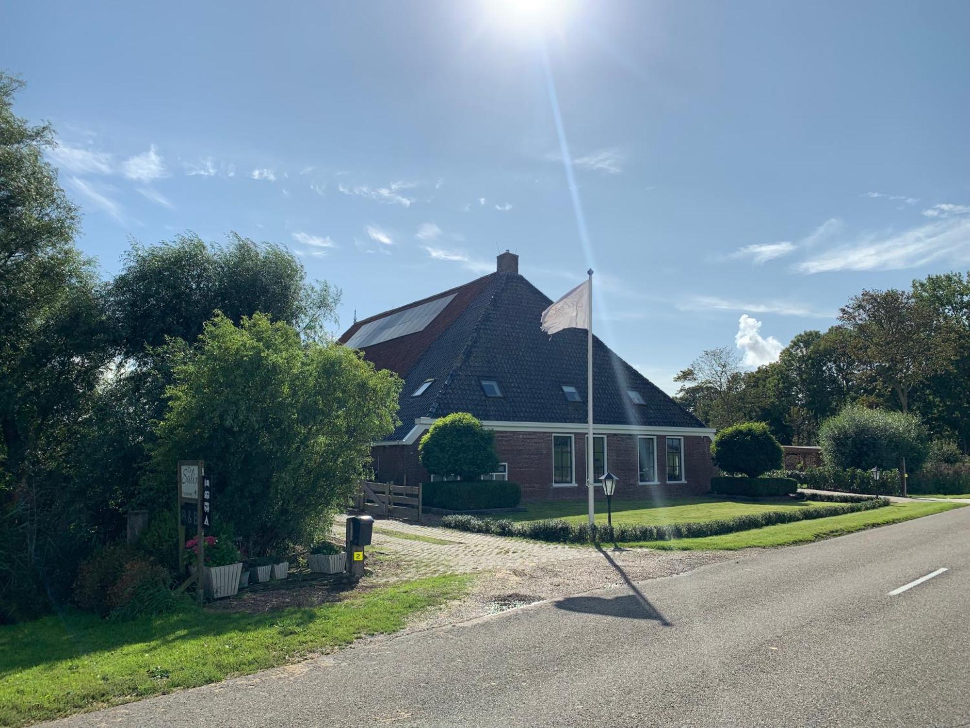Bed And Breakfast De Salix Hitzum Zewnętrze zdjęcie
