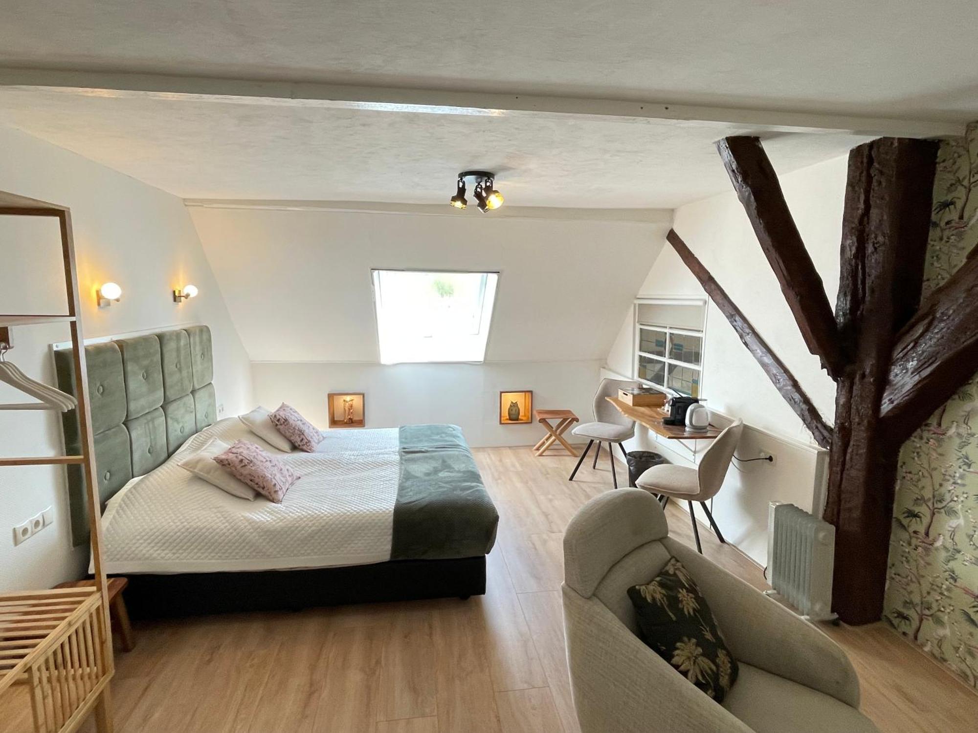 Bed And Breakfast De Salix Hitzum Zewnętrze zdjęcie