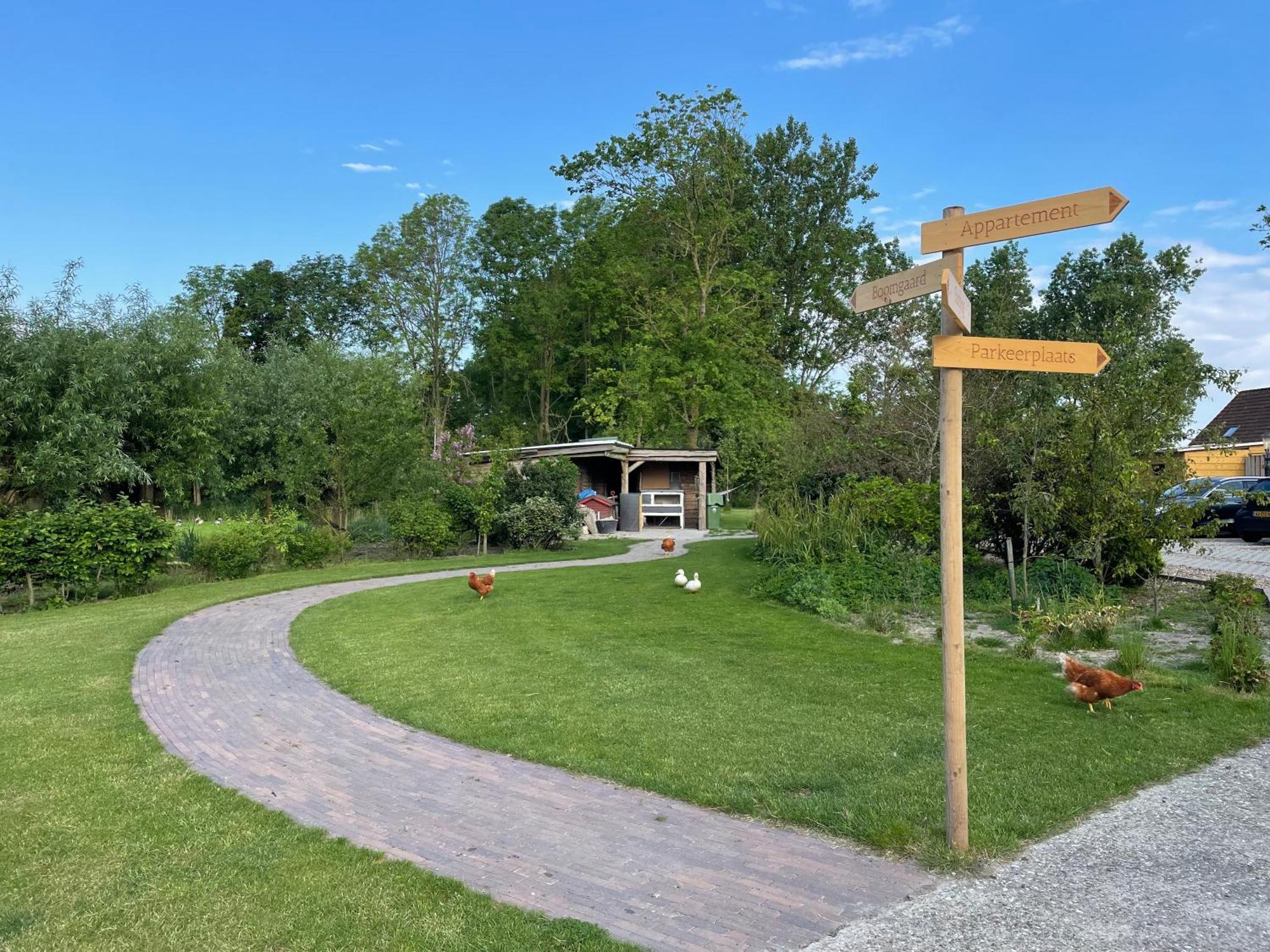 Bed And Breakfast De Salix Hitzum Zewnętrze zdjęcie